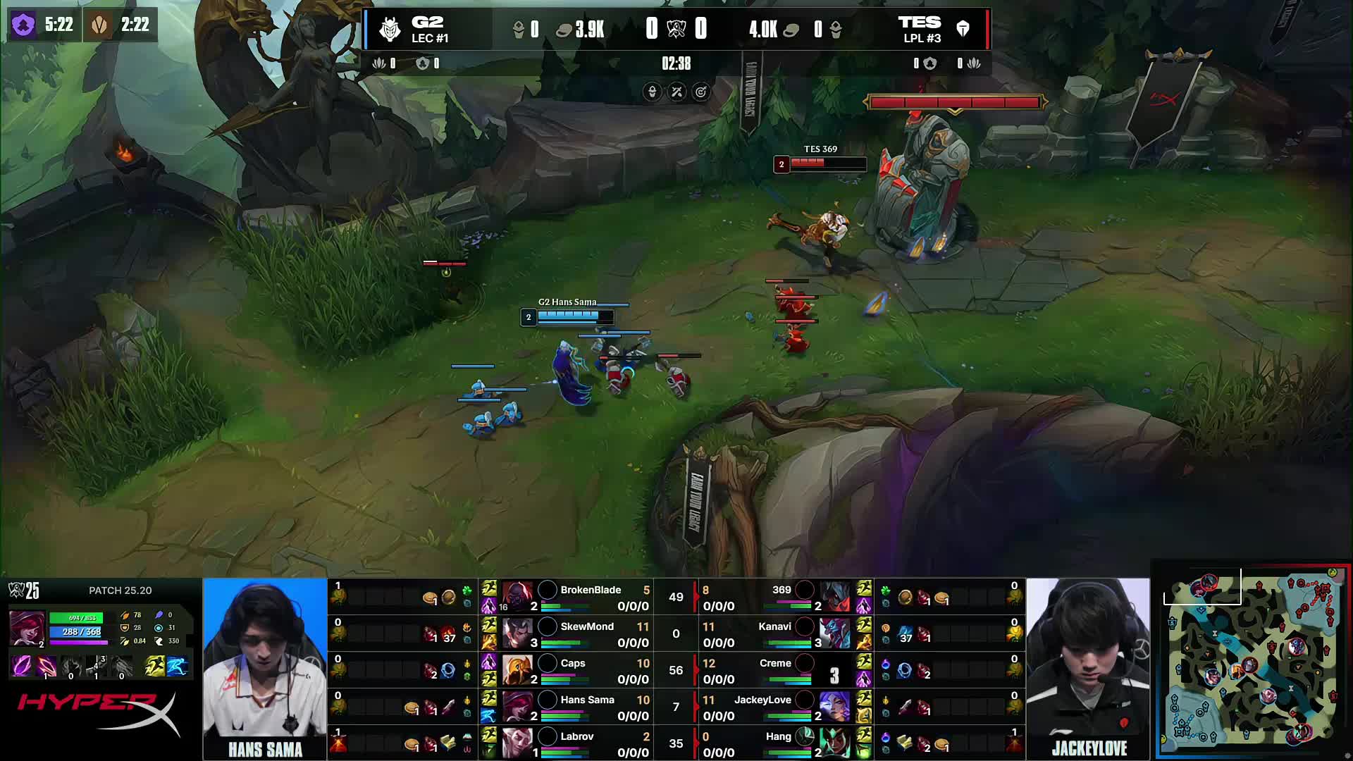 Karmine Corp 和 Sentinels 晋级季后赛 - 2025年电子竞技世界杯决赛结果