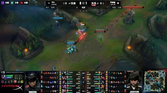 JackeyLove ：对面AD英雄池顺手的只有这几只 这版本不太厉害 没做特别针对