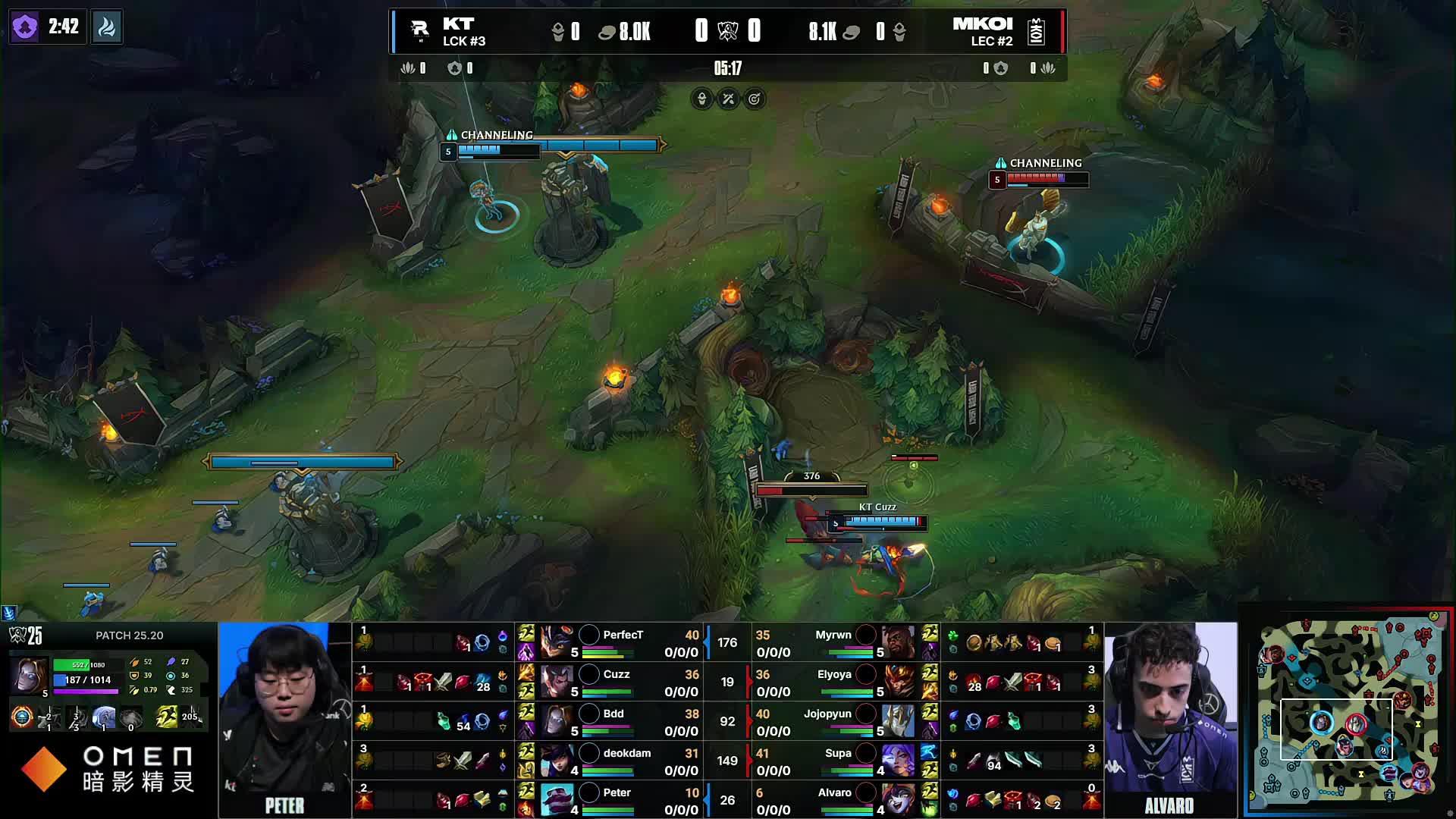 谁在第26分钟被速推了？ HOYA 在对局中击杀了 bin ， ThunderTalk Gaming 主导了比赛，将 Bilibili Gaming 送入了败者组