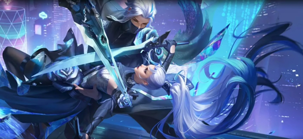 KaKAO 赵信的枪如龙，捡起蓝色 Wolf ，而 Gwen 唱着向前冲。 Puff 队伍赢回一城